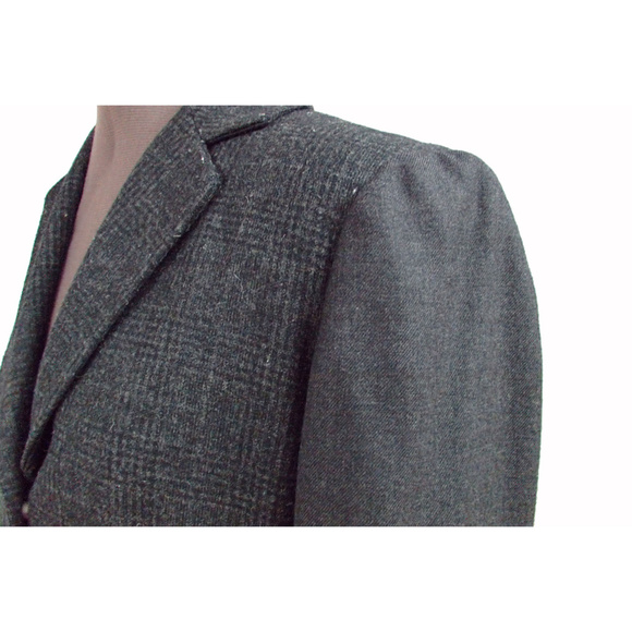 Tehari Grey Wool Blazer - Picture 4 of 8